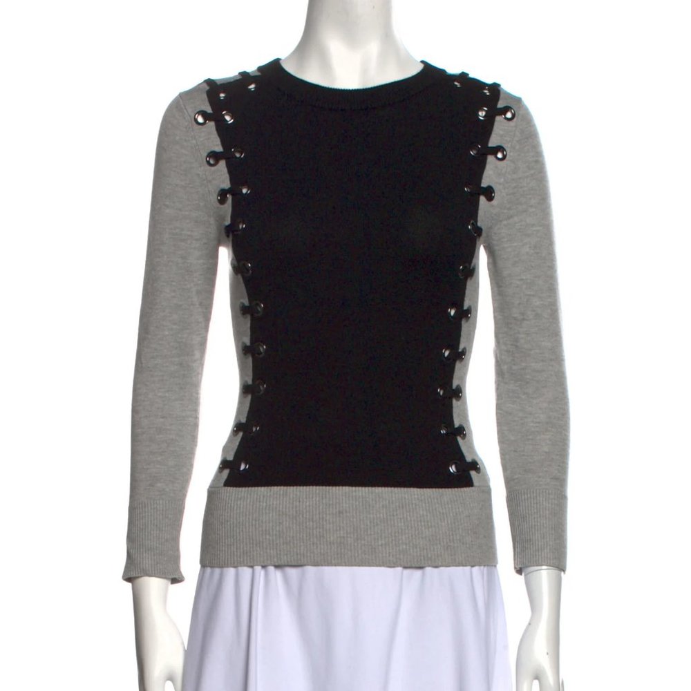 KAREN MILLEN Crew Neck Sweater